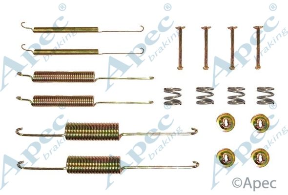 APEC BRAKING Комплектующие, тормозная колодка KIT879